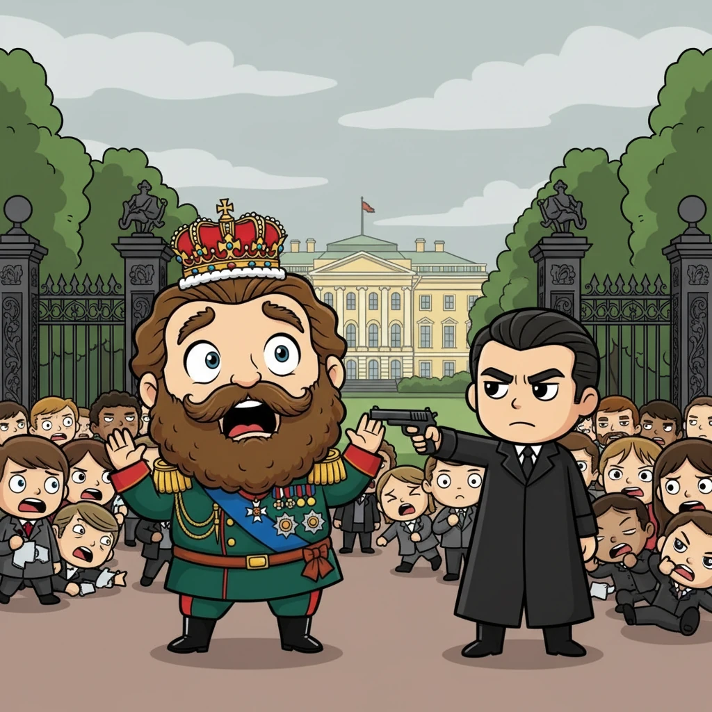 Alexander II of Russia — Первое покушение