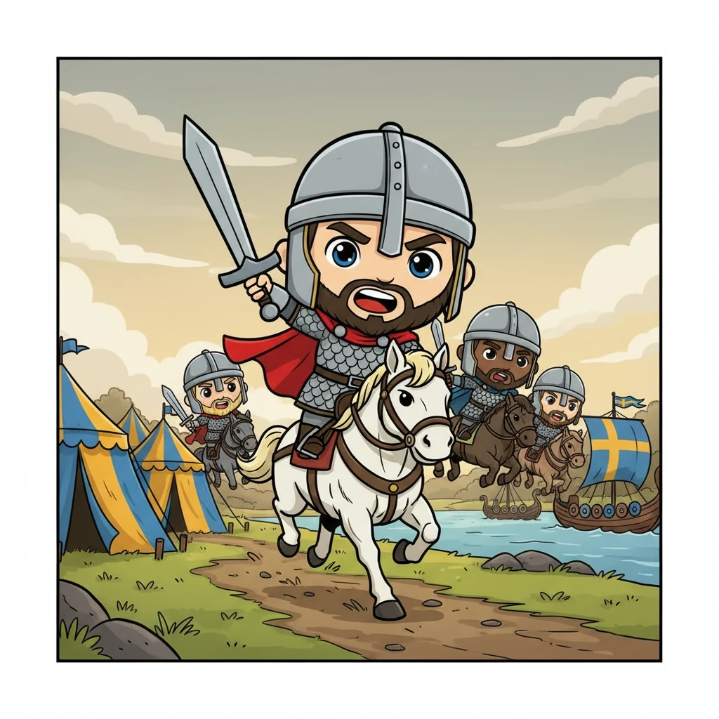 Alexander Nevsky — Невская битва
