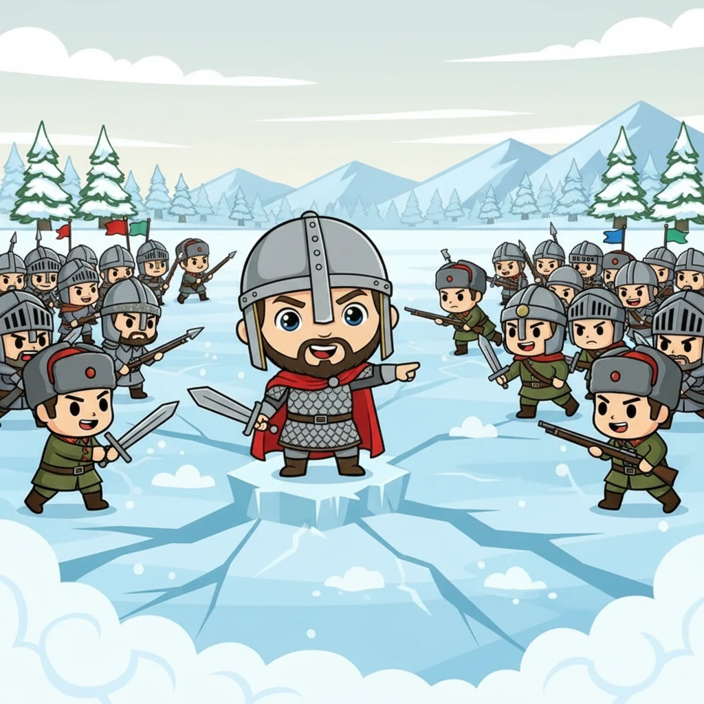 Alexander Nevsky — Ледовое побоище