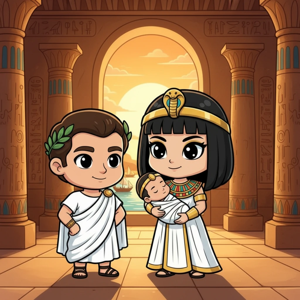 Caesarion — Рождение Цезариона