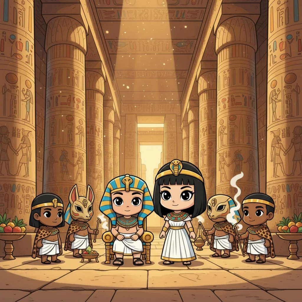 Caesarion — Цезарион становится фараоном