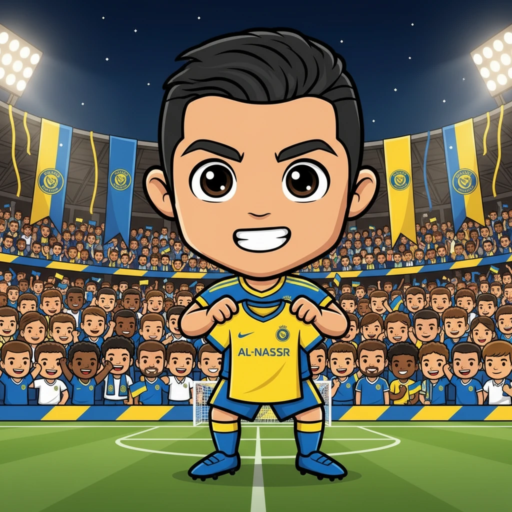 Cristiano Ronaldo — Король Саудовской Аравии
