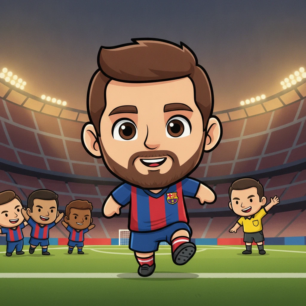 Lionel Messi — Дебют в Ла Лиге