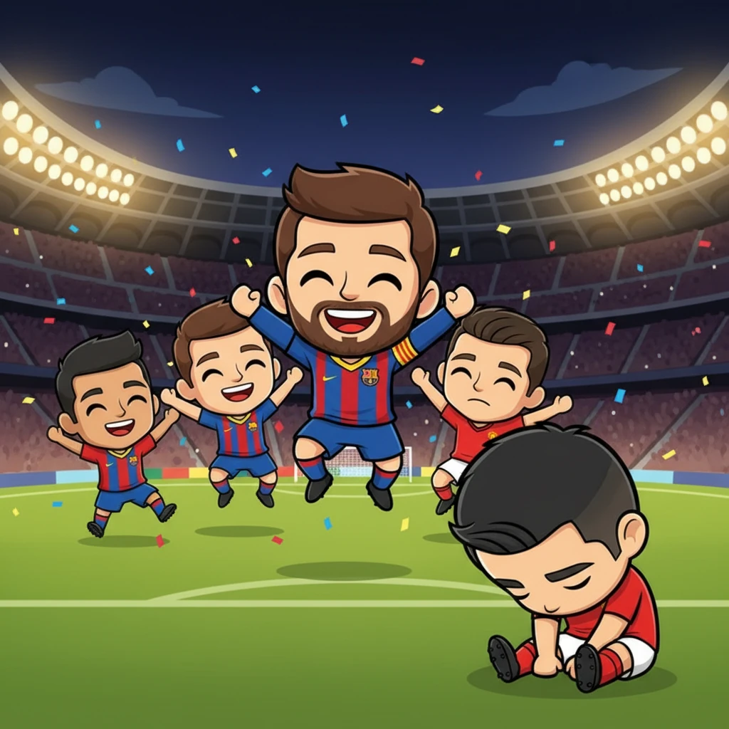 Lionel Messi — Битва в Риме