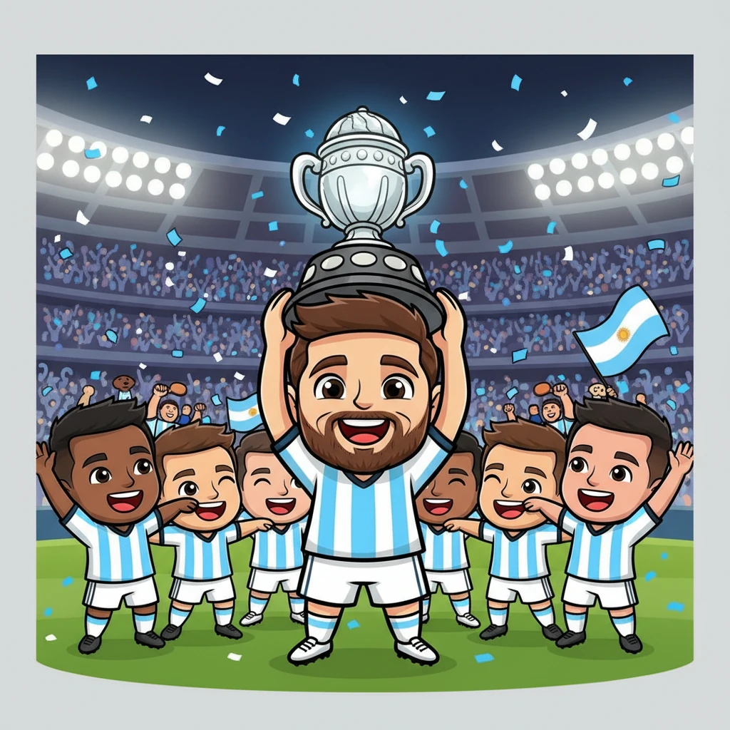 Lionel Messi — Кубок Америки наконец-то