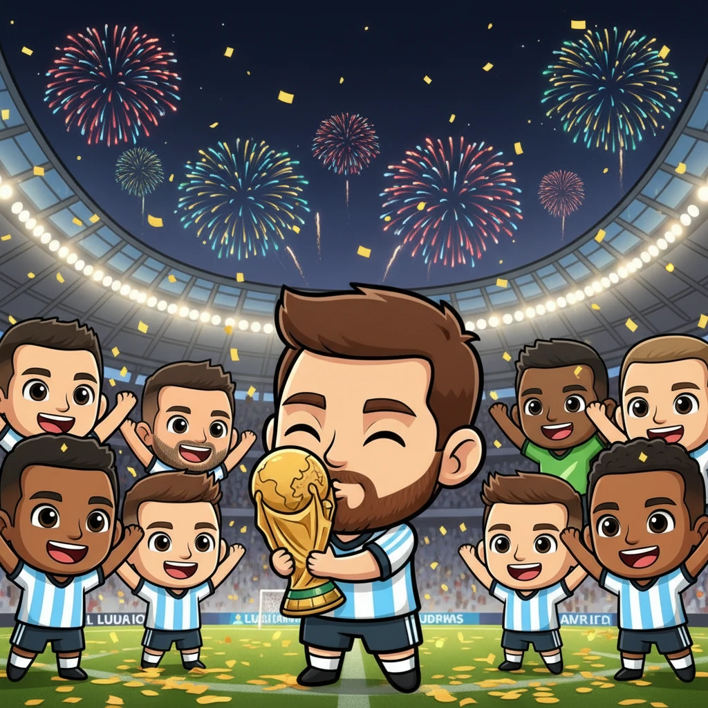 Lionel Messi — Коронация в Катаре