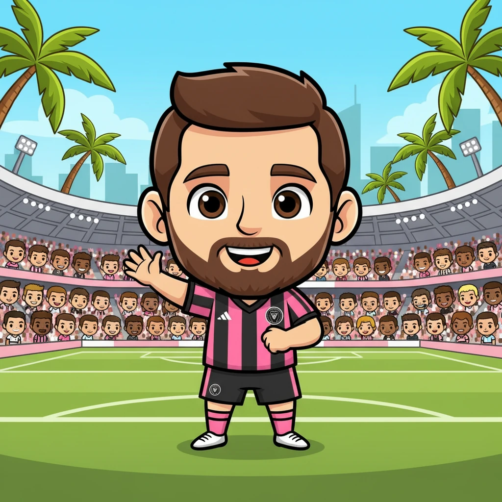 Lionel Messi — Новый вызов в Майами