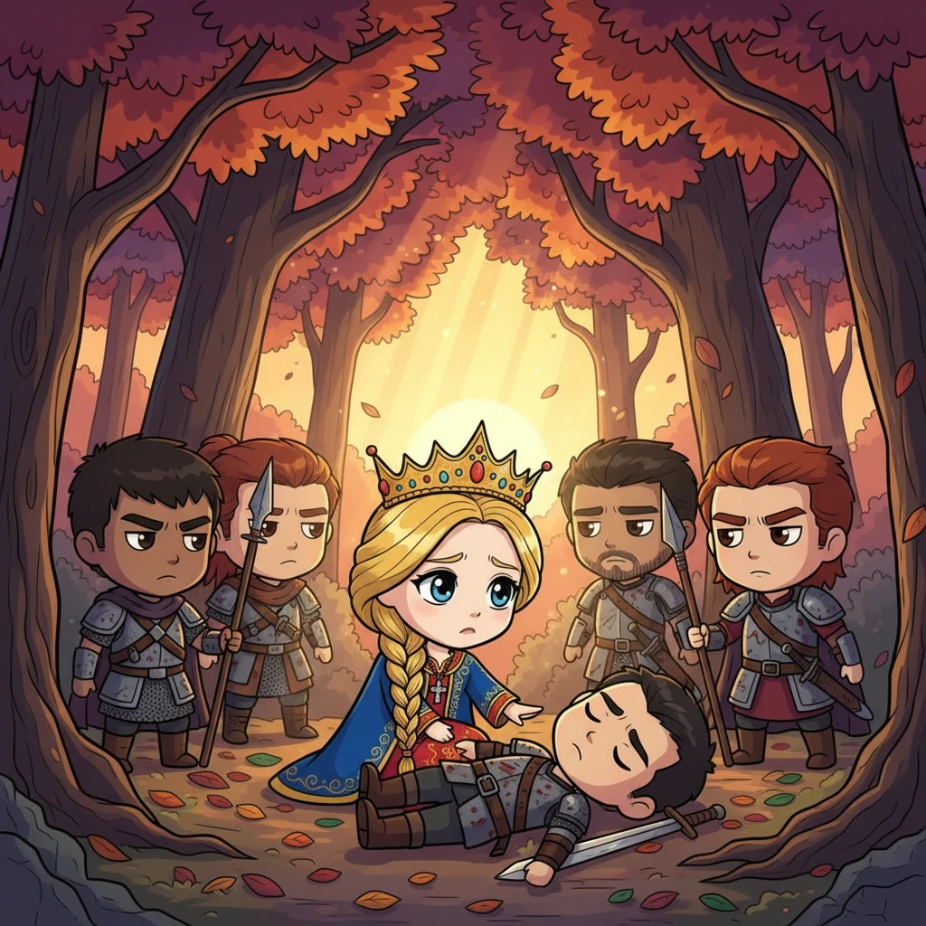 Olga of Kiev — Гибель Игоря