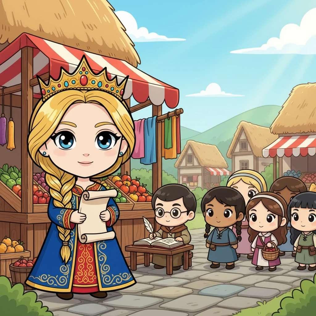 Olga of Kiev — Реформа сбора дани