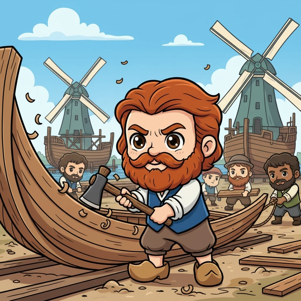 Peter the Great — Великое посольство