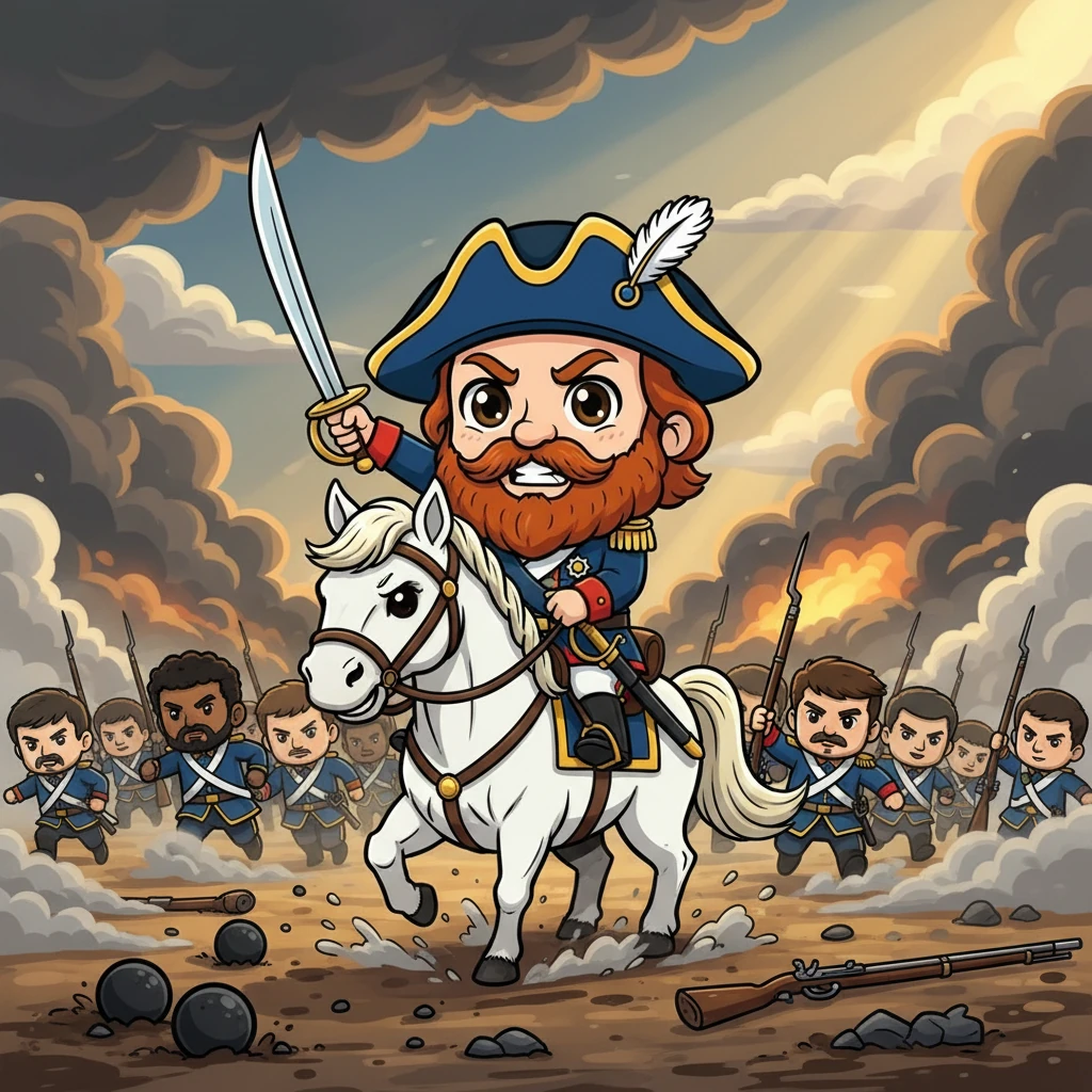 Peter the Great — Полтавская битва