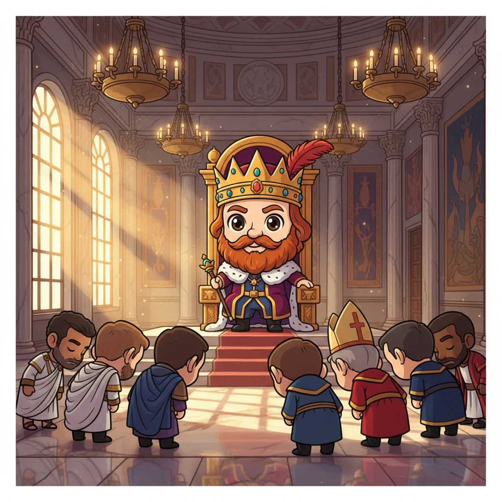 Peter the Great — Провозглашение империи
