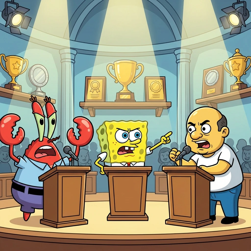 Legacy on Trial