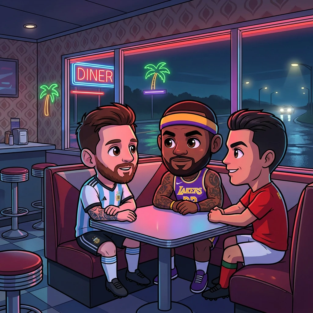 Last Table in the Diner
