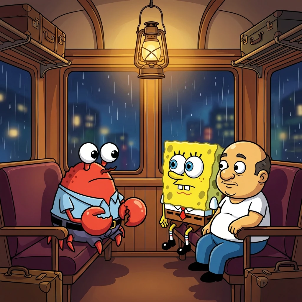 Nobody Left the Carriage