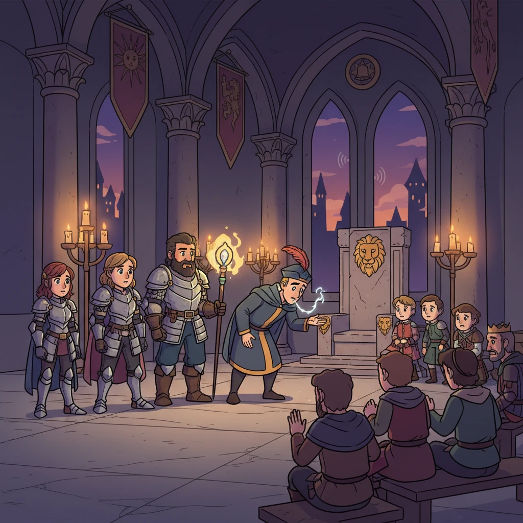Summoned to Crown a King