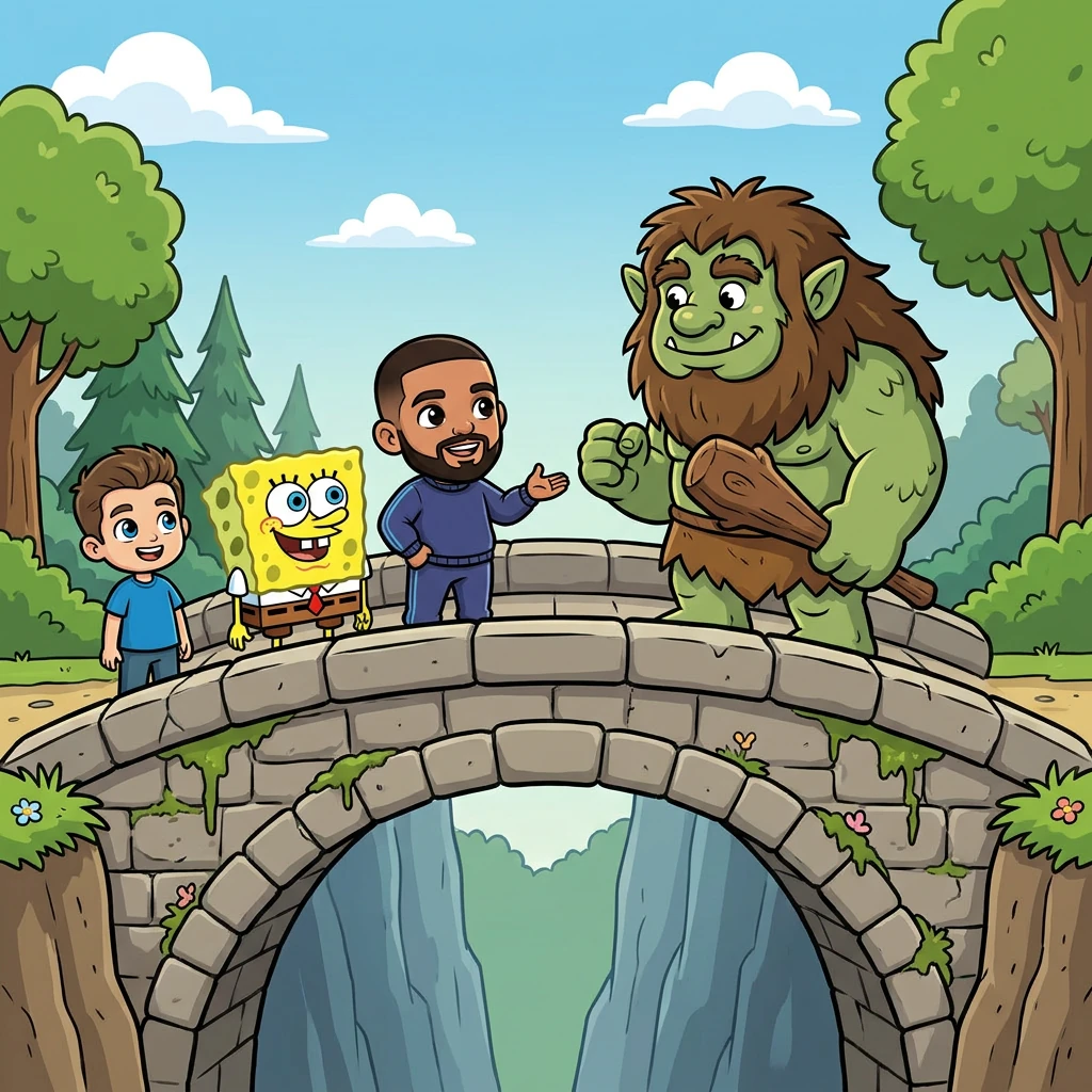 Three Questions, One Bridge