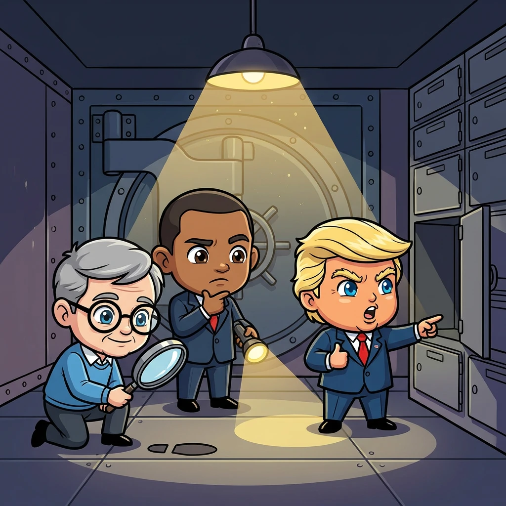 Blood on the Vault Floor
