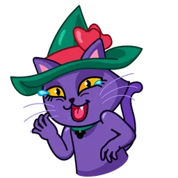 Witch Cat