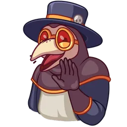 Plague Doctor Hawk