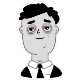 Tired Person